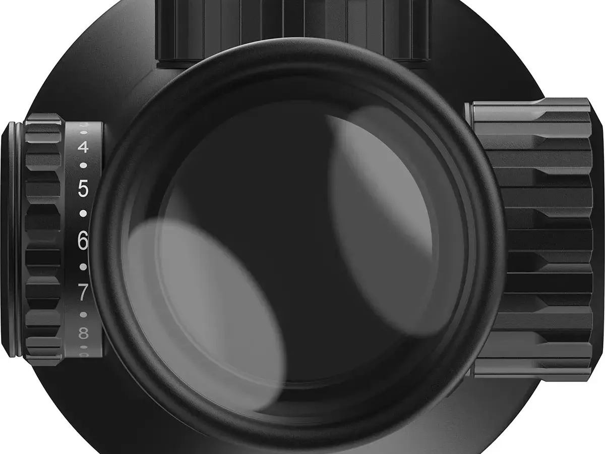 Fullfield 3-12x56mm SFP Heavy Plex Reticle Black - photo 5