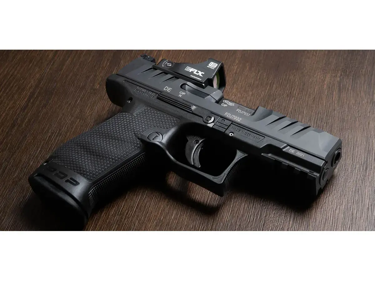 EFLX 6-MOA Dot Reticle Mini Reflex Sight Black - photo 6
