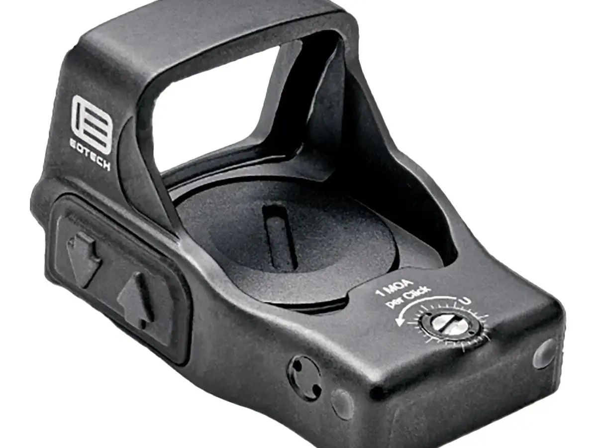 EFLX 6-MOA Dot Reticle Mini Reflex Sight Black - photo 9