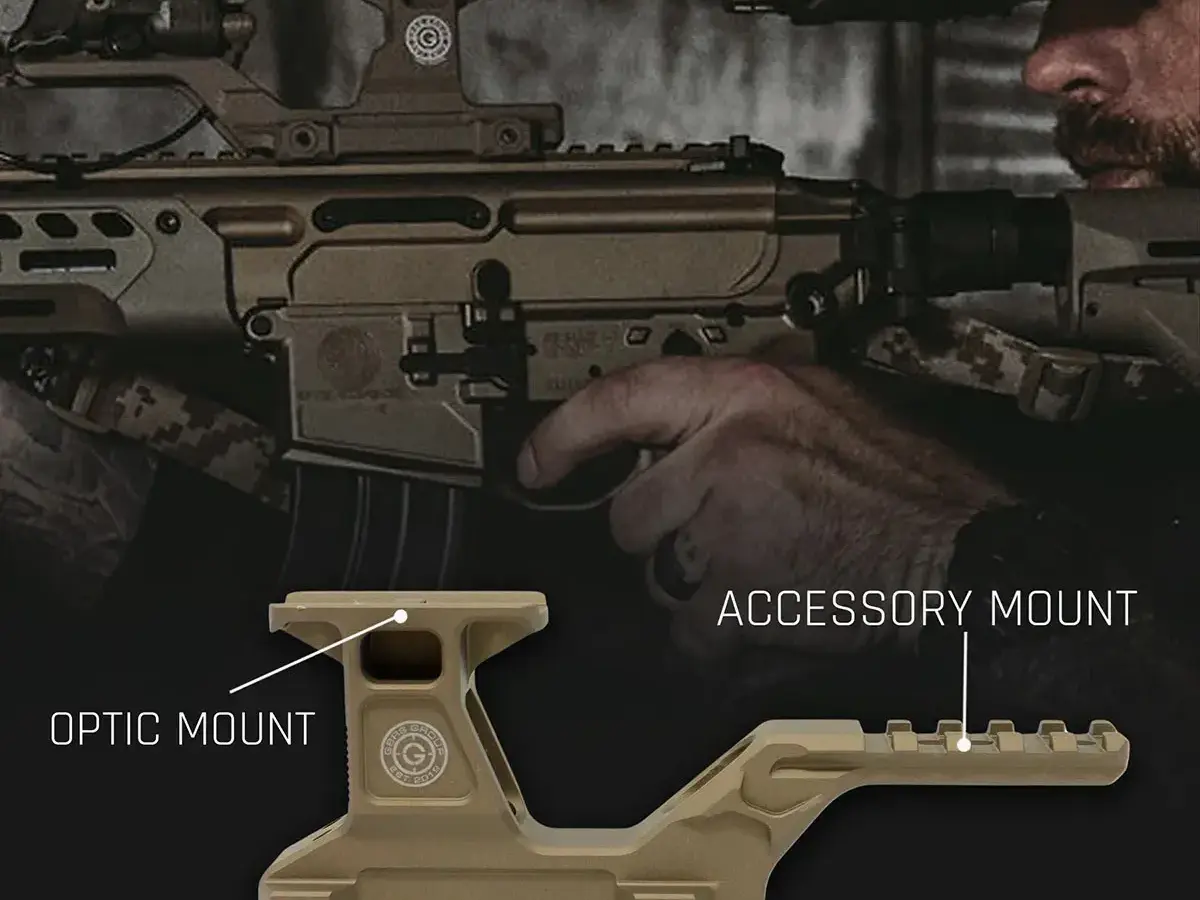 Hydra V2 Dual Optic Mount Kit for Eotech XPS FDE - photo 3
