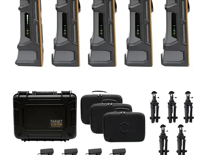 LR-3 Longshot Camera + 3 Extra Cameras