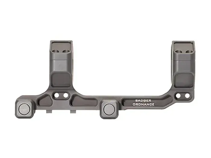 30mm 1.54" 20 MOA Modular Mount, Black - photo 2