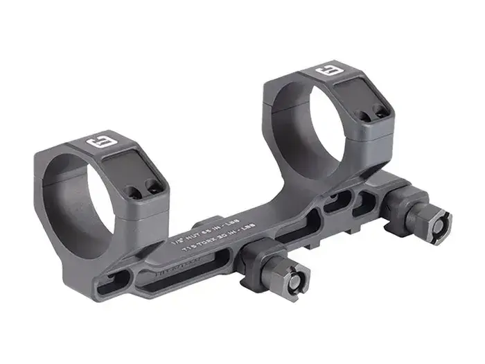 30mm 1.54" 20 MOA Modular Mount, Black - photo 3