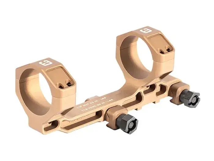 30mm 1.54" 20 MOA Modular Mount, Tan - photo 2