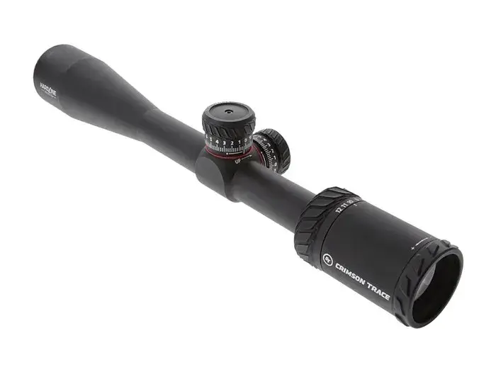 Hardline 4-12x40mm SFP Custom BDC 223/556 Reticle Black - photo 2