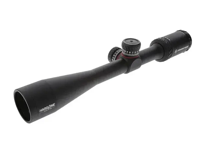 Hardline 4-12x40mm SFP Custom BDC 223/556 Reticle Black - photo 3