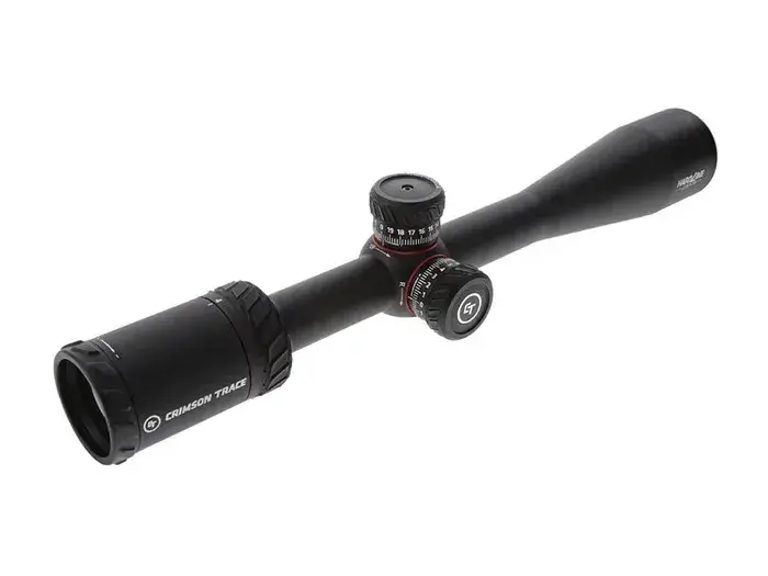 Hardline 4-12x40mm SFP Custom BDC 223/556 Reticle Black - photo 4