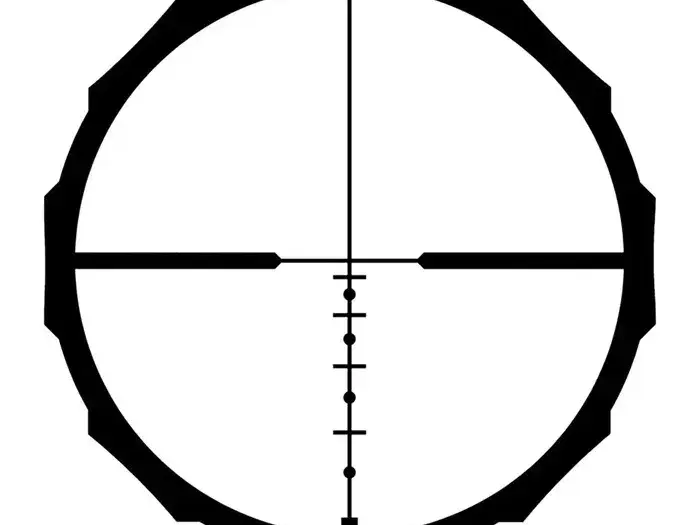 Hardline 4-12x40mm SFP Custom BDC 223/556 Reticle Black - photo 5