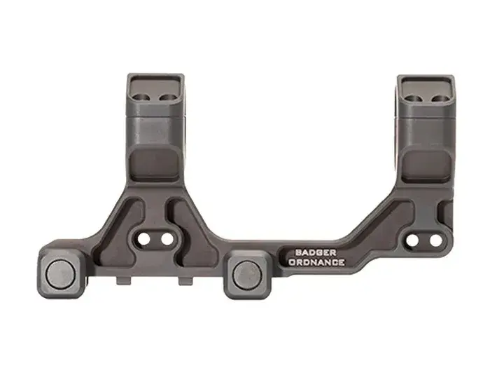 34mm 1.93" 0 MOA Modular Mount, Black - photo 2