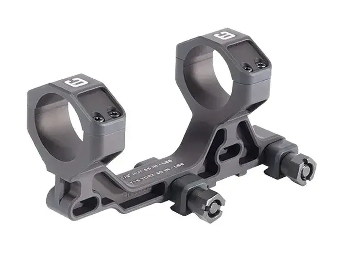 34mm 1.93" 0 MOA Modular Mount, Black - photo 3