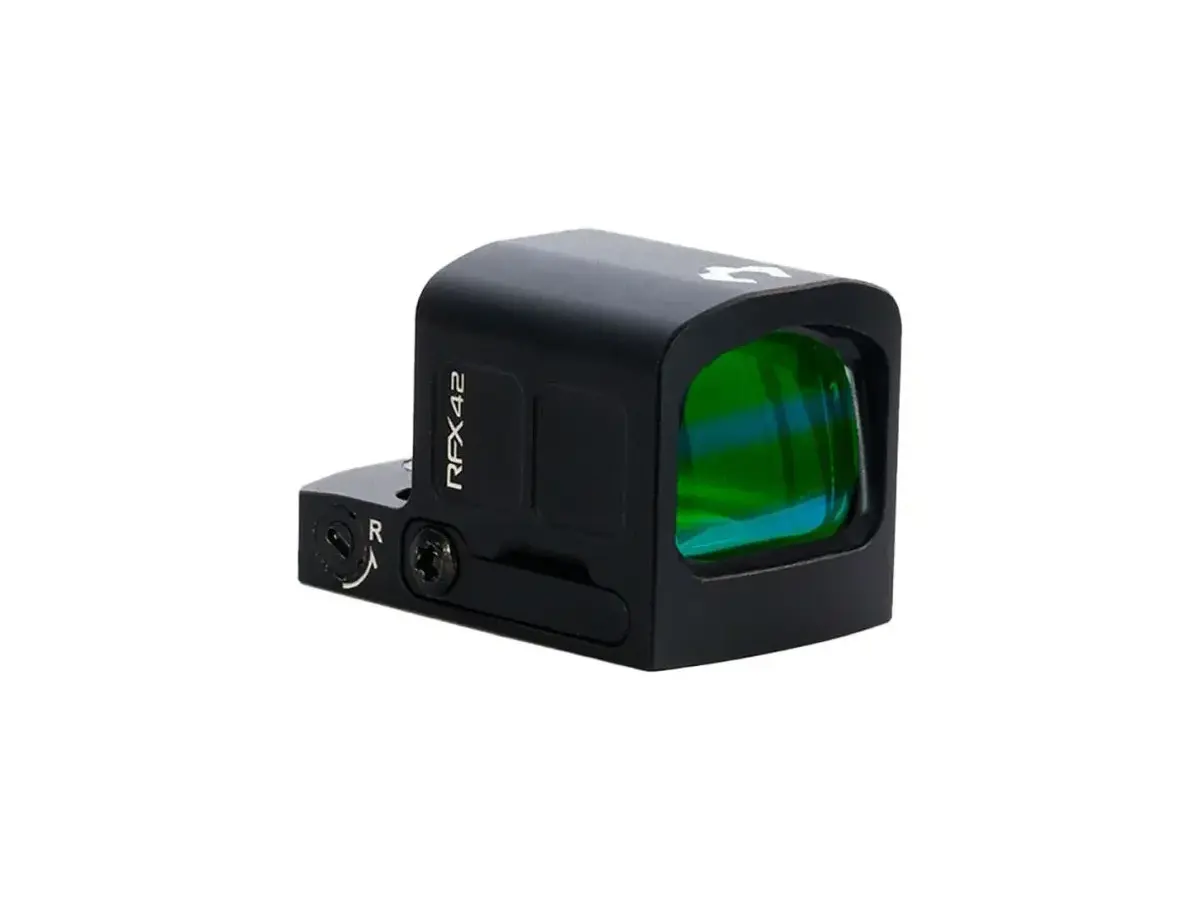 RFX42 Micro Green Dot Sight 3.5 MOA Dot Shield RMSc BLK