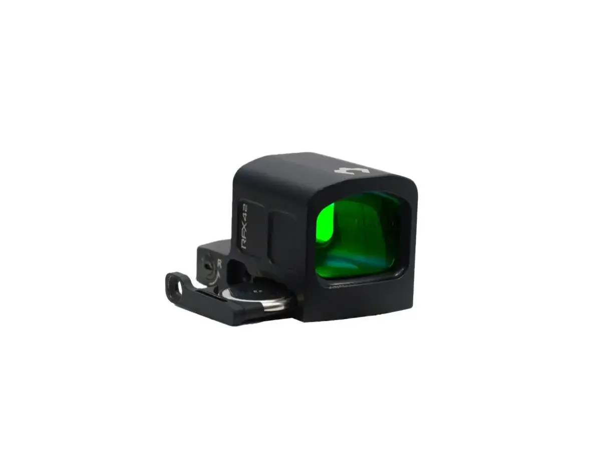 RFX42 Micro Green Dot Sight 3.5 MOA Dot Shield RMSc BLK - photo 5