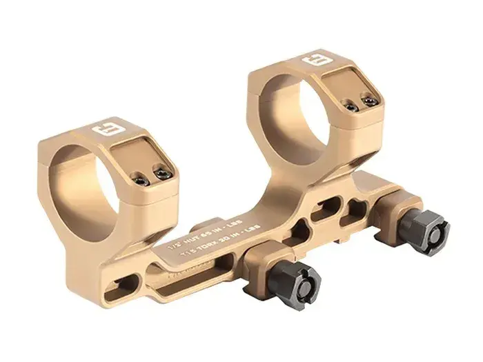 30mm 1.70" 0 MOA Modular Mount, Tan - photo 3