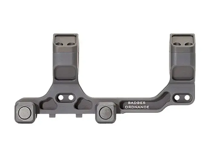 34mm 1.70" 0 MOA Modular Mount, Black - photo 2
