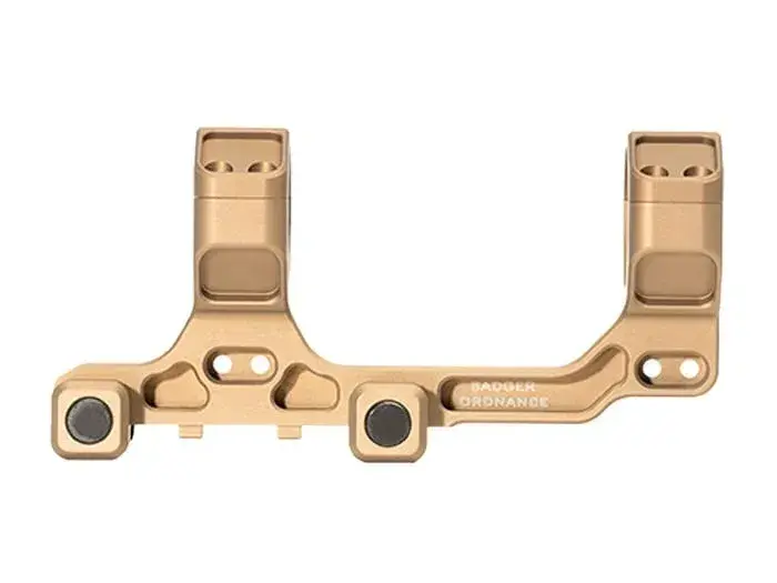 34mm 1.70" 0 MOA Modular Mount, Tan