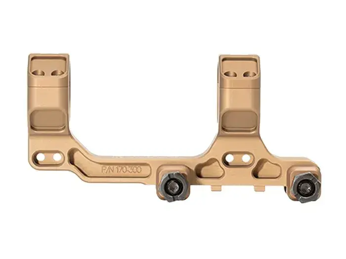 34mm 1.70" 0 MOA Modular Mount, Tan - photo 3