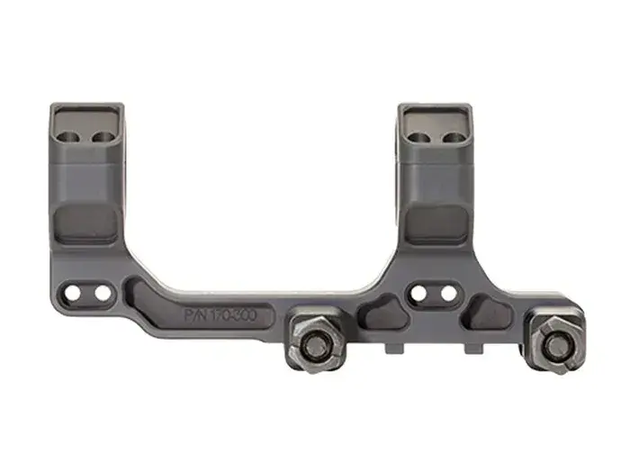 30mm 1.70" 0 MOA Modular Mount, Black - photo 3