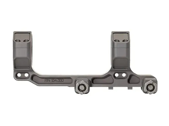 30mm 1.54" 0 MOA Modular Mount, Black - photo 3
