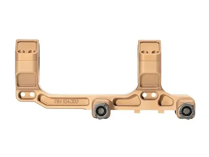 30mm 1.54" 0 MOA Modular Mount, Tan