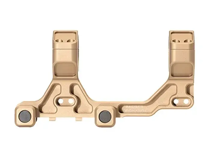 30mm 1.93" 0 MOA Modular Mount, Tan