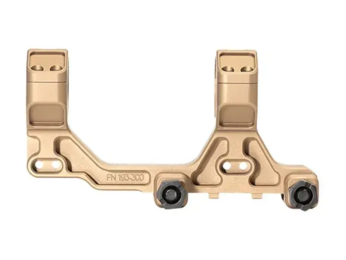 30mm 1.93" 0 MOA Modular Mount, Tan - photo 2