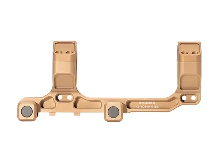 35mm 1.54" 0 MOA Modular Mount, Tan - photo 2