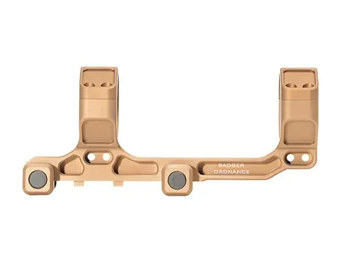 34mm 1.54" 20 MOA Modular Mount, Tan - photo 2
