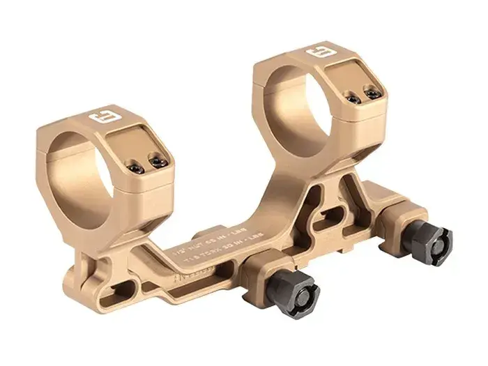 34mm 1.93" 0 MOA Modular Mount, Tan - photo 2