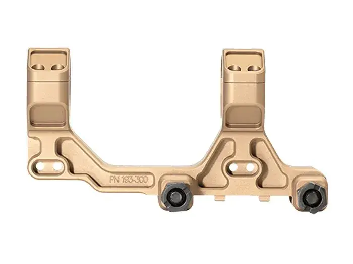34mm 1.93" 0 MOA Modular Mount, Tan - photo 3