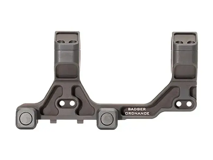 30mm 1.93" 0 MOA Modular Mount, Black - photo 2