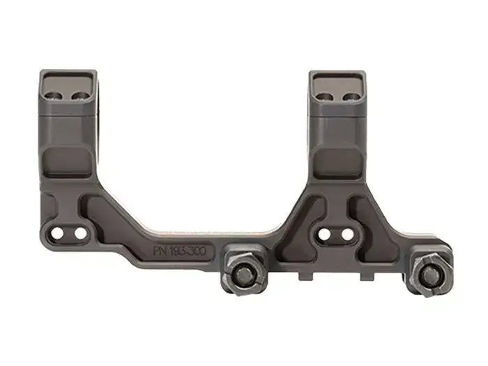30mm 1.93" 0 MOA Modular Mount, Black - photo 3