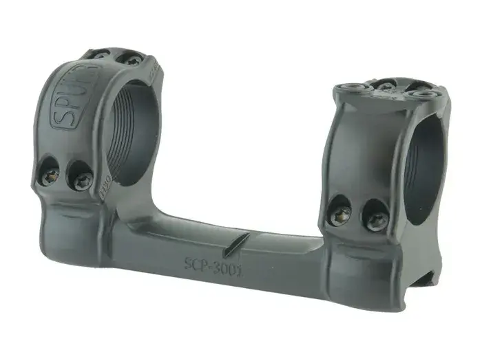 30mm 1.18" 0 MOA Interface Mount