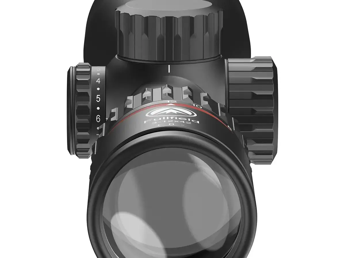 Fullfield 3-12x42mm SFP Ballistic E3 Reticle Black - photo 10