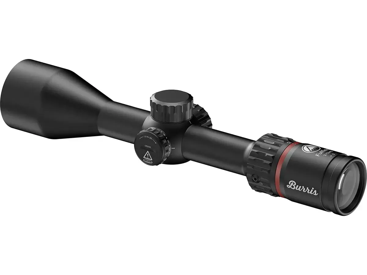 Fullfield 3-12x42mm SFP Ballistic E3 Reticle Black - photo 2