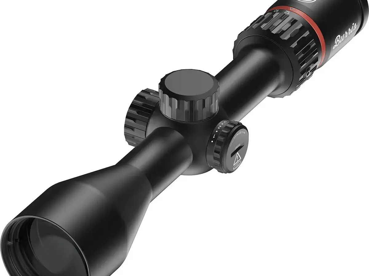 Fullfield 3-12x42mm SFP Ballistic E3 Reticle Black - photo 4