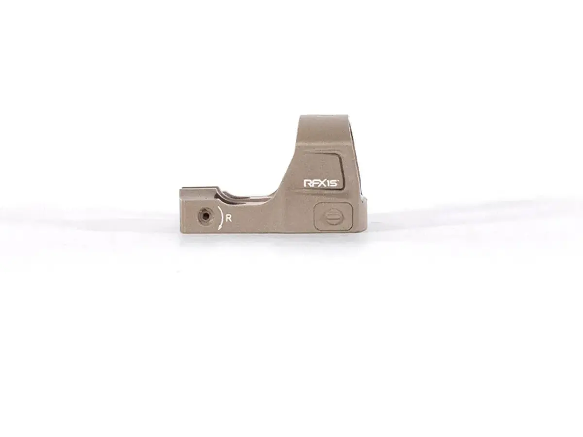 RFX15 1x17 Micro Green Dot Reflex Sight for Shield FDE