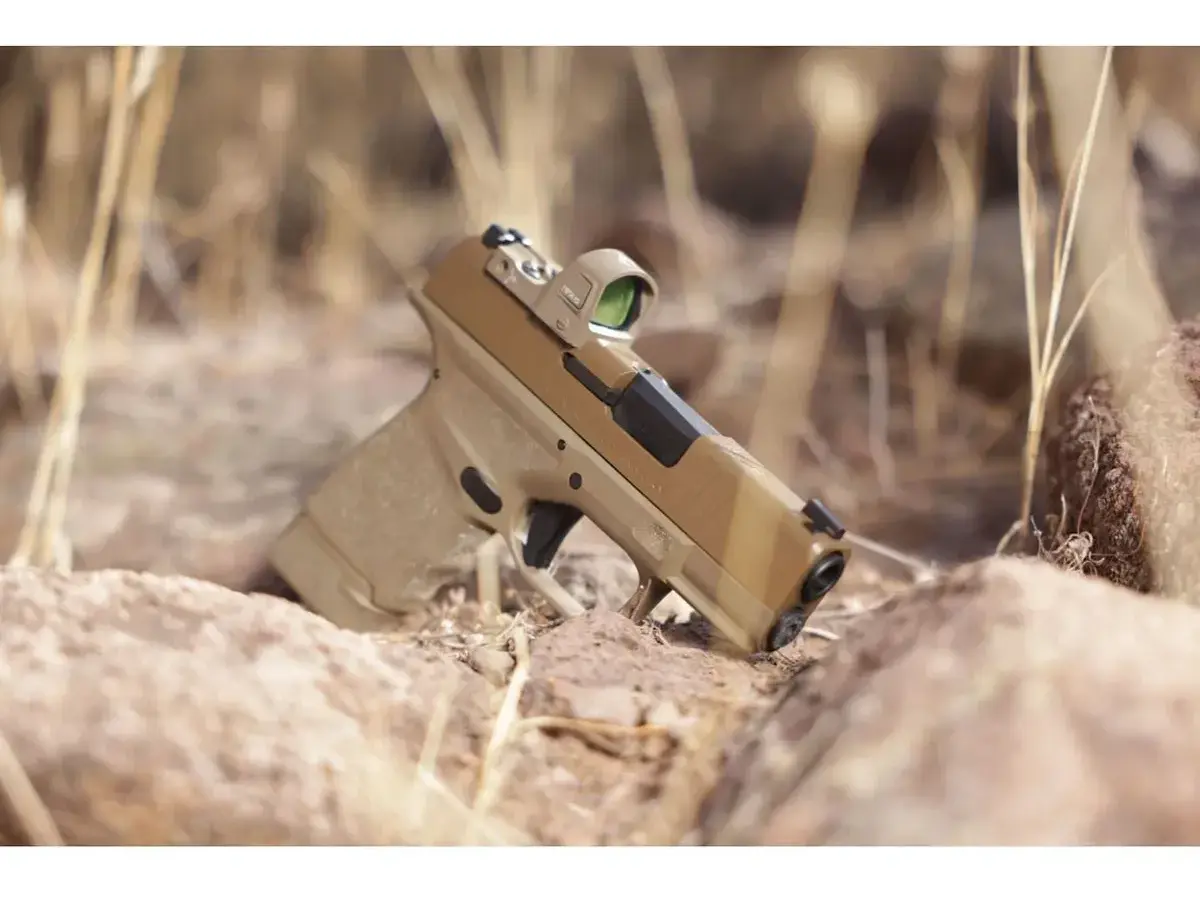 RFX15 1x17 Micro Green Dot Reflex Sight for Shield FDE - photo 6