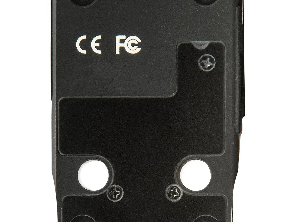 MPO-S Circle Dot Reticle RMSc/Jpoint Red Dot Sight Black
