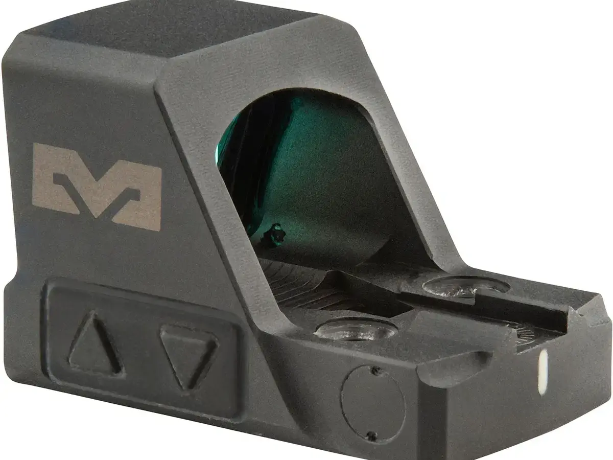 MPO-S Circle Dot Reticle RMSc/Jpoint Red Dot Sight Black - photo 10