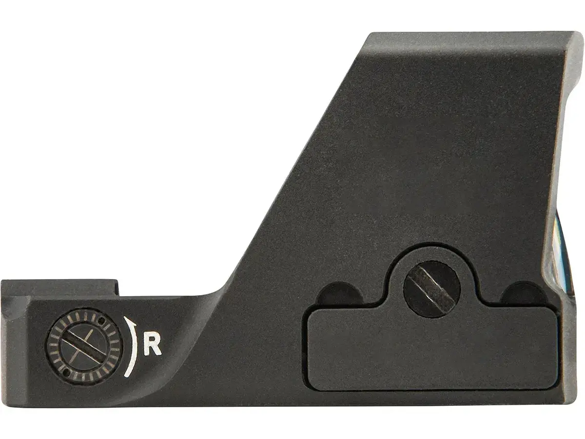 MPO-S Circle Dot Reticle RMSc/Jpoint Red Dot Sight Black - photo 11