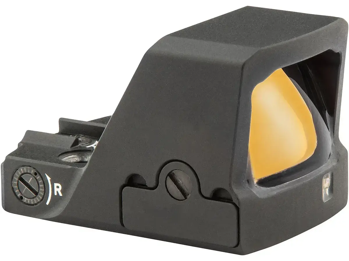MPO-S Circle Dot Reticle RMSc/Jpoint Red Dot Sight Black - photo 2