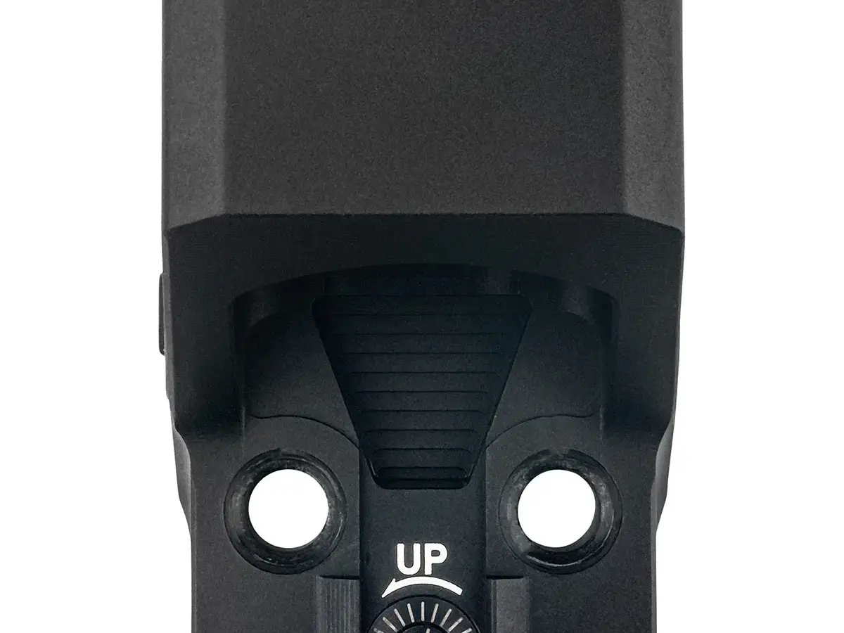 MPO-S Circle Dot Reticle RMSc/Jpoint Red Dot Sight Black - photo 5