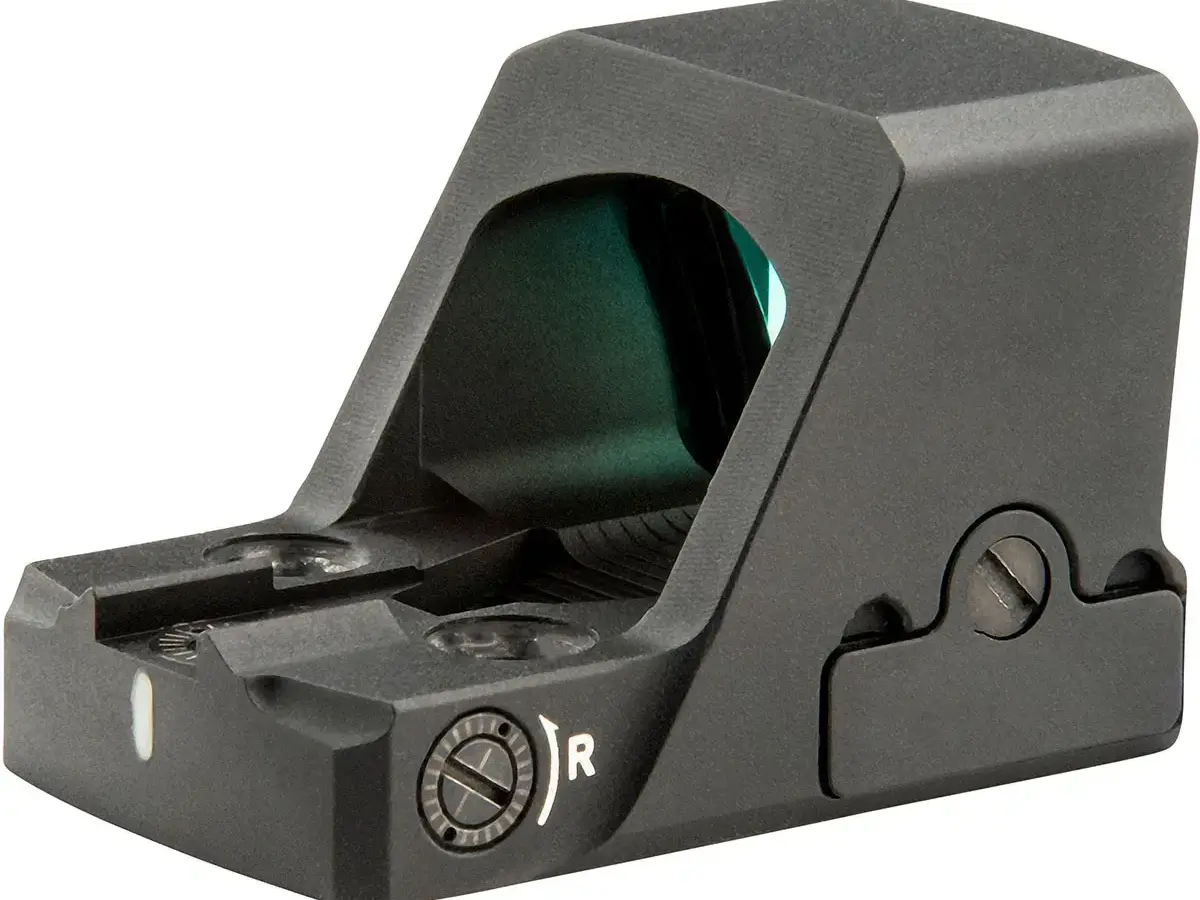 MPO-S Circle Dot Reticle RMSc/Jpoint Red Dot Sight Black - photo 6