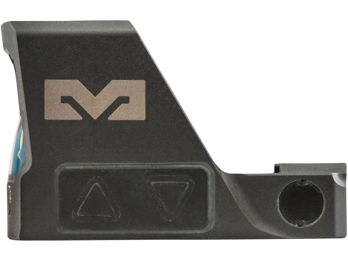 MPO-S Circle Dot Reticle RMSc/Jpoint Red Dot Sight Black - photo 7