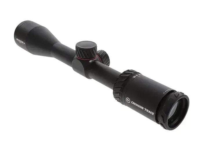 Brushline Pro 2.5-10x42mm SFP CT Plex Reticle Black