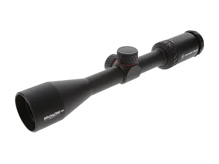 Brushline Pro 2.5-10x42mm SFP CT Plex Reticle Black - photo 2