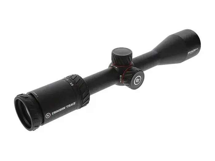 Brushline Pro 2.5-10x42mm SFP CT Plex Reticle Black - photo 3