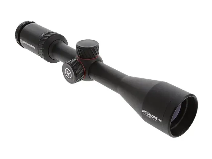 Brushline Pro 2.5-10x42mm SFP CT Plex Reticle Black - photo 4