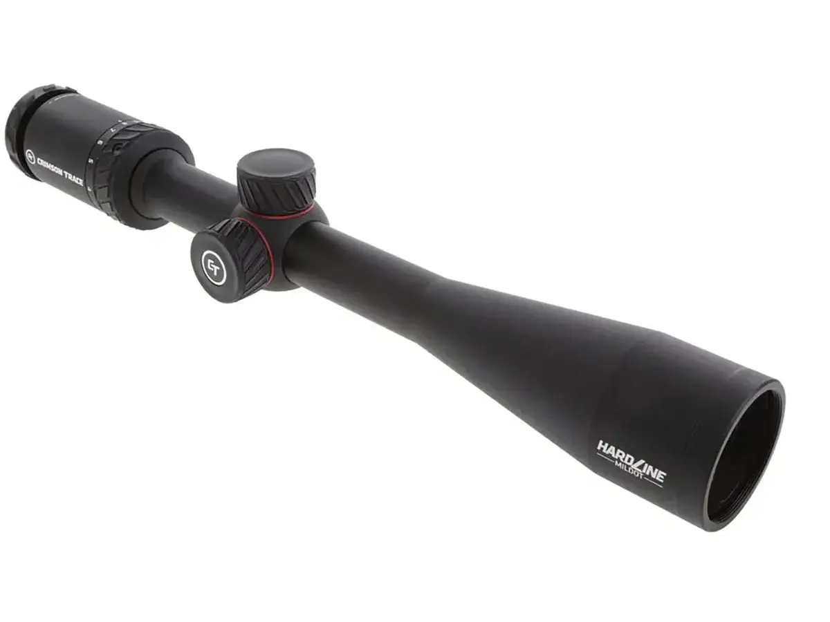 Hardline 4-12x40mm SFP Custom MILDOT Reticle Black