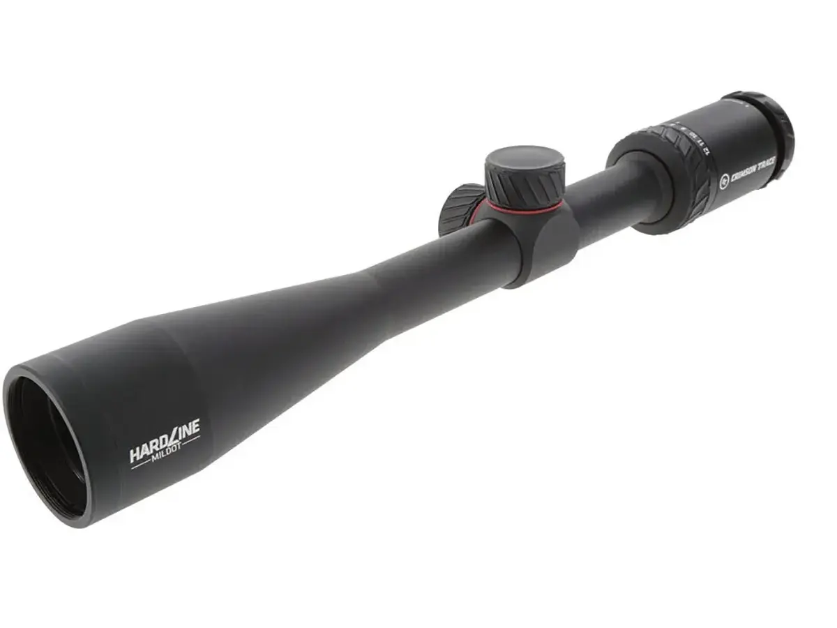 Hardline 4-12x40mm SFP Custom MILDOT Reticle Black - photo 2